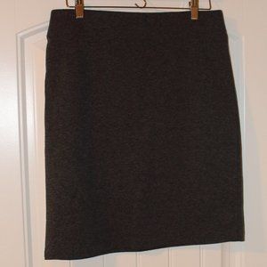 Old Navy Gray Pencil Skirt - Sz Medium
